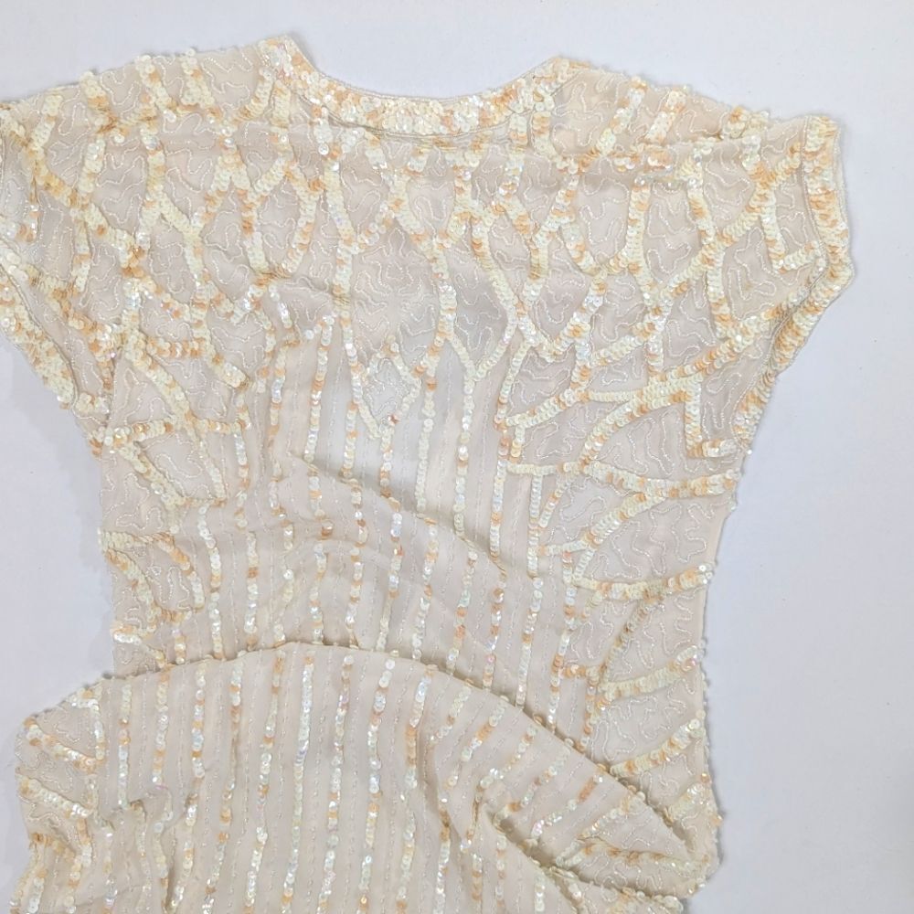 Beaded Shift Dress - Picture 5 of 7